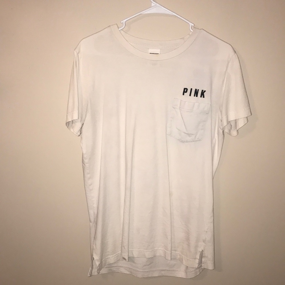 Lavender Victoria’s Secret Short-sleeve Tee